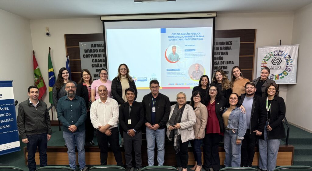  ODS na Gestão Pública Municipal: Caminhos para a Sustentabilidade Regional – AMUREL