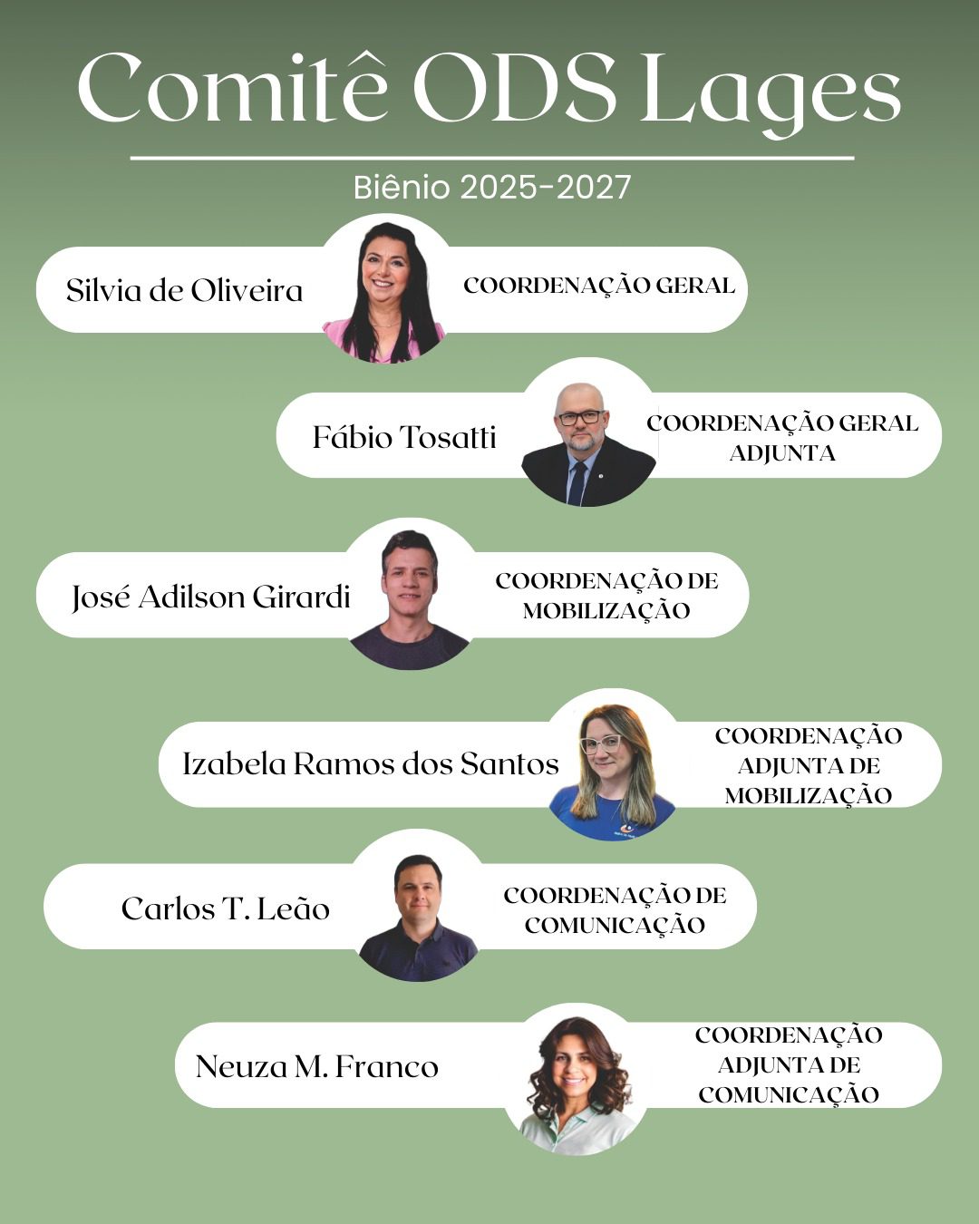  Comitê ODS Lages Define Lideranças para o Biênio 2025-2027