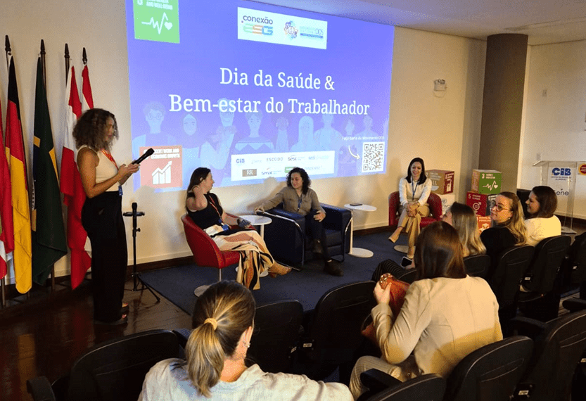  Debate sobre ambientes de trabalho seguros e saudáveis é promovido no Dia da Saúde e Bem-estar do Trabalhador
