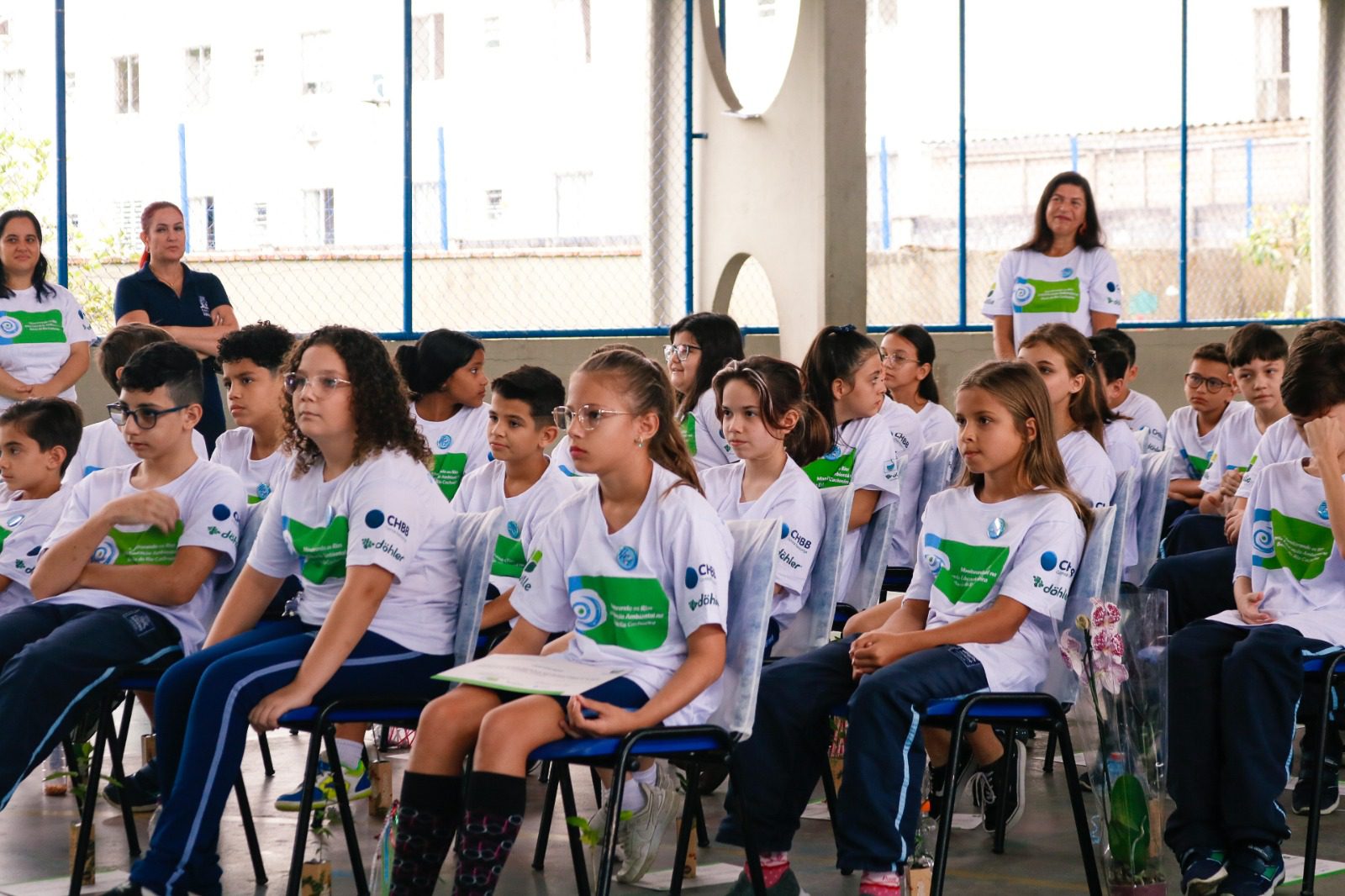  Projeto Monitorando Rios que tem apoio da Döhler forma a 18ª turma