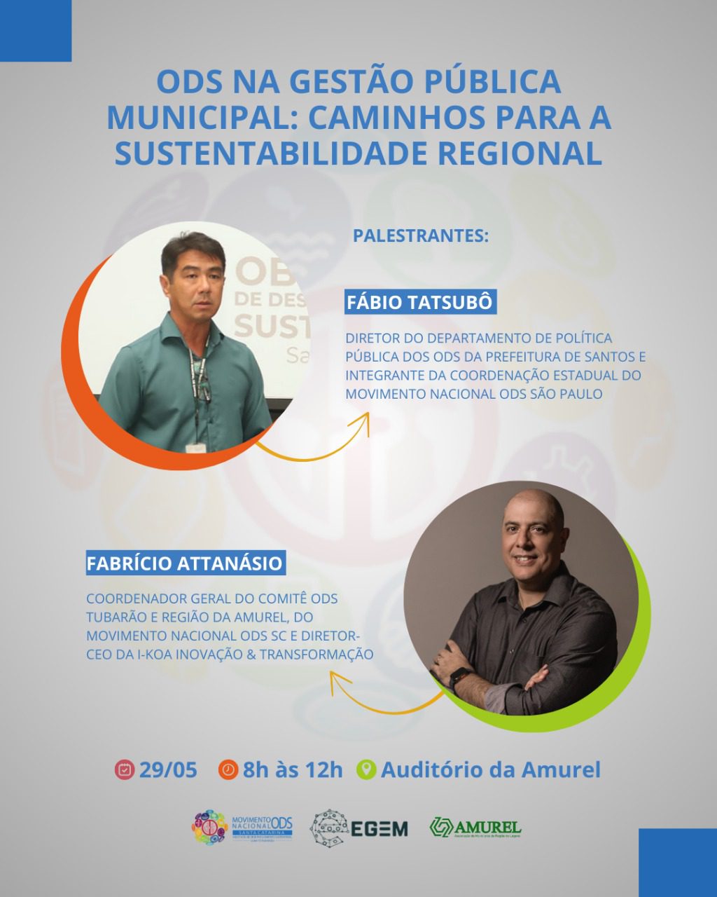  ODS na Gestão Pública Municipal: Caminhos para a Sustentabilidade Regional – AMUREL