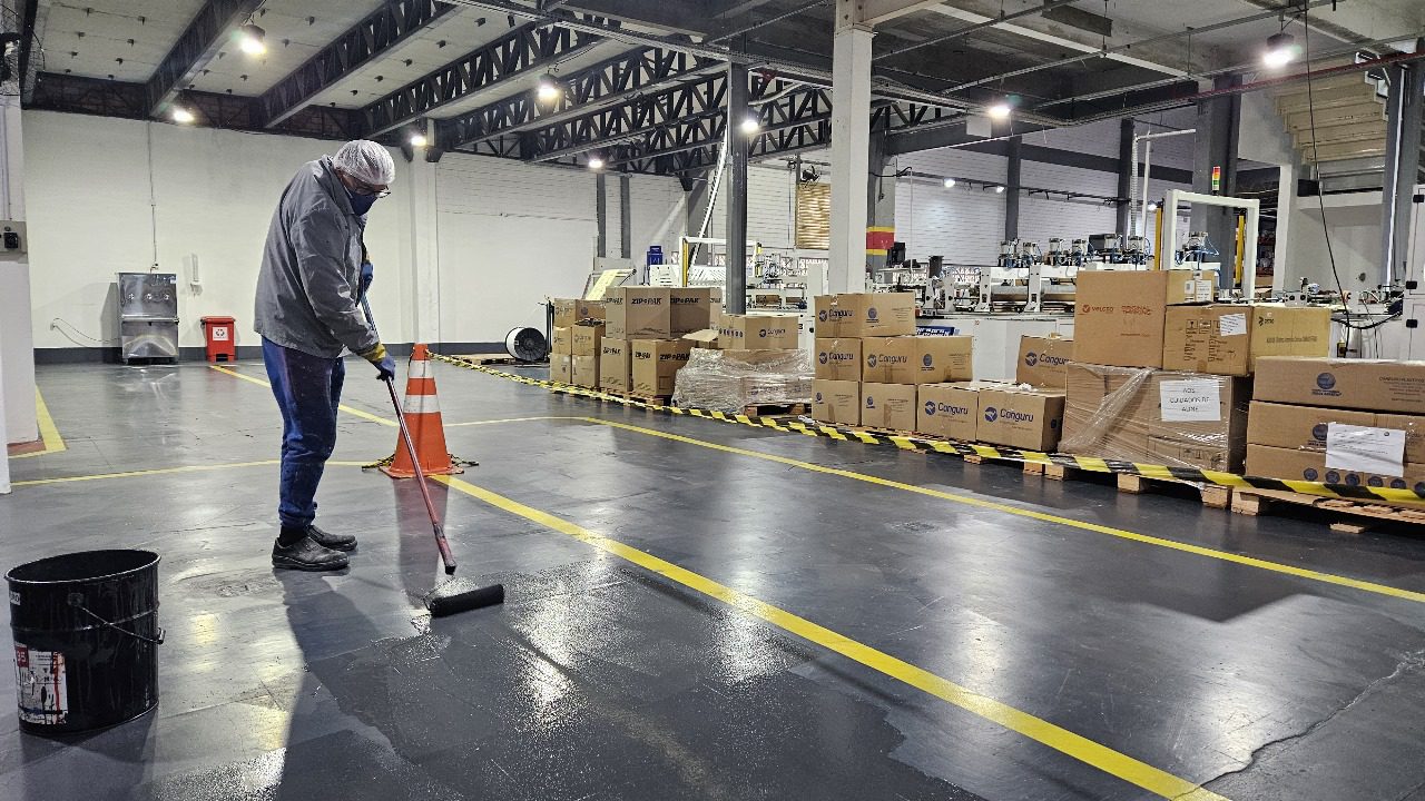  Canguru Embalagens aposta no reaproveitamento de tintas industriais para economia e sustentabilidade