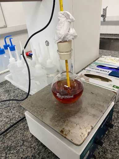  IFSC Lages produz sabão artesanal com óleo usado