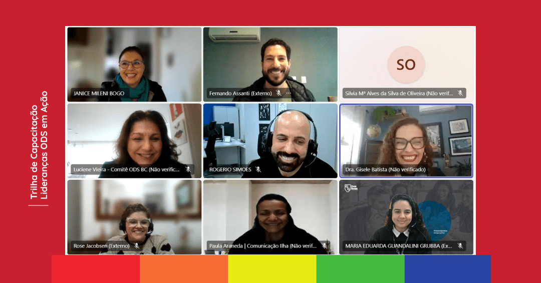  A Jornada começou: Conexão e Propósito no 1º Encontro da Trilha de Capacitação de Liderança ODS