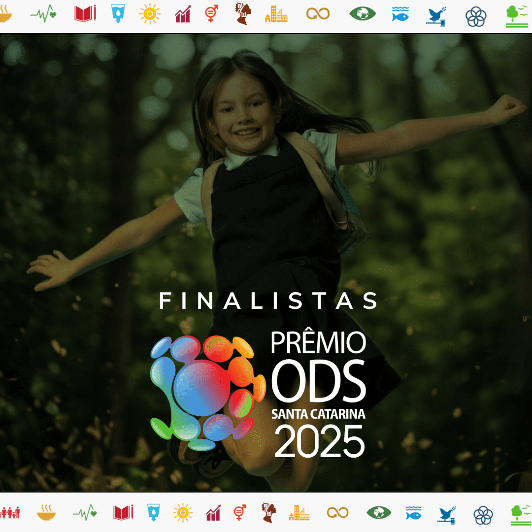  Conheça os Finalistas do Prêmio ODS SC 2025