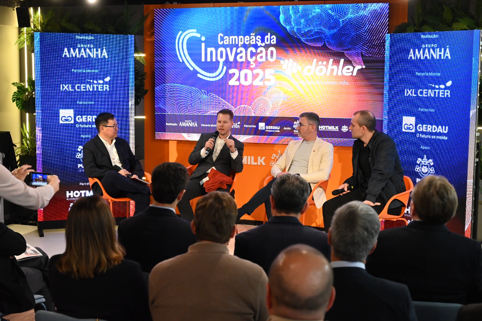  Döhler entra para o ranking das empresas mais inovadoras do Sul do Brasil