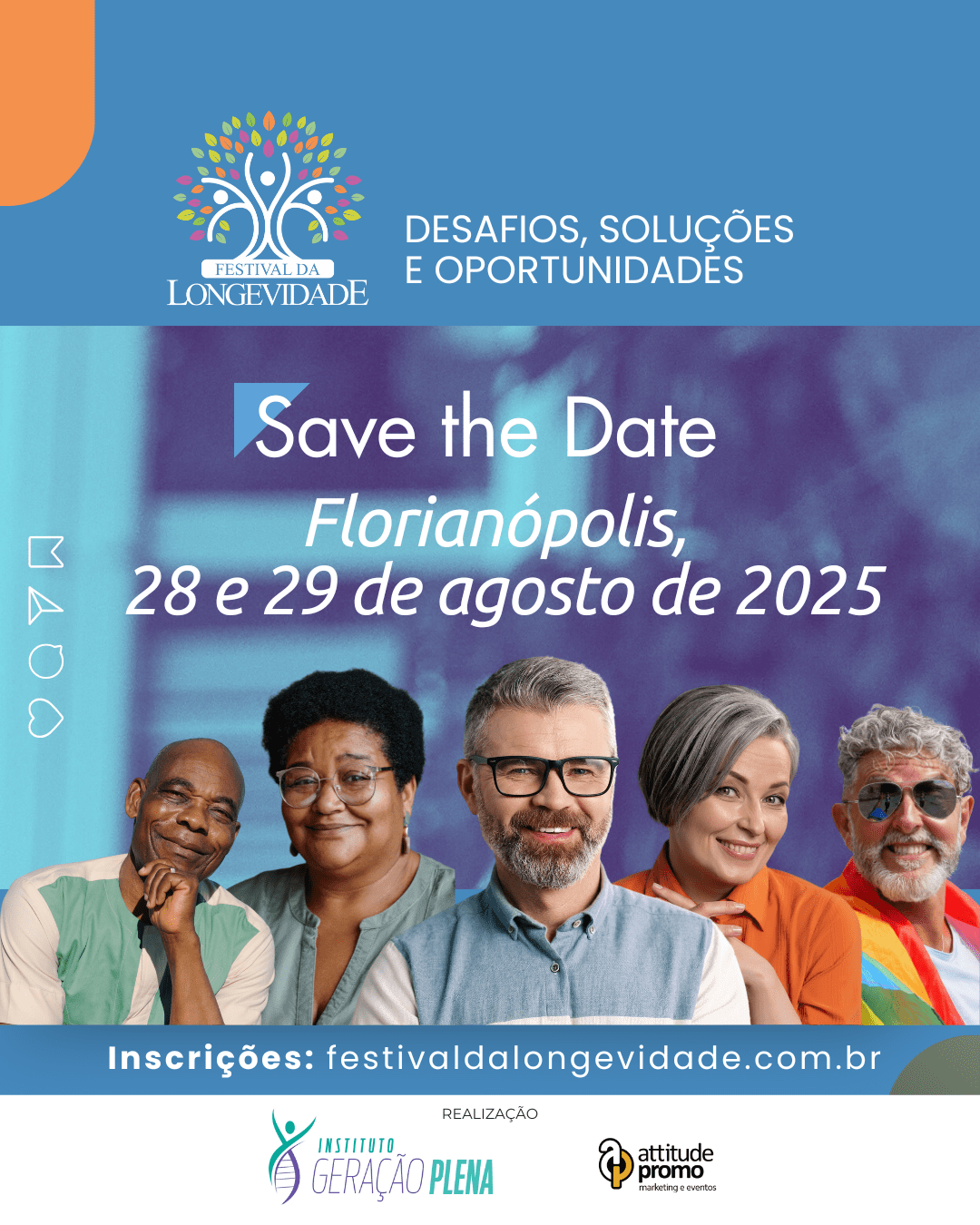 Florianópolis recebe em agosto o Festival da Longevidade