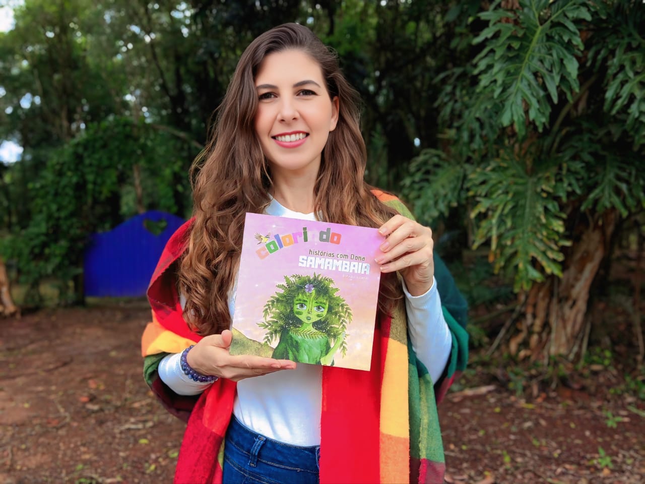  Contação de histórias na natureza promove educação ambiental para crianças no Sul de SC