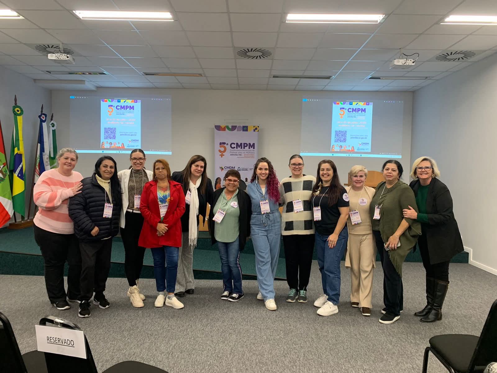  Comitê ODS Joinville na 5ª Conferência Municipal de Políticas para as Mulheres