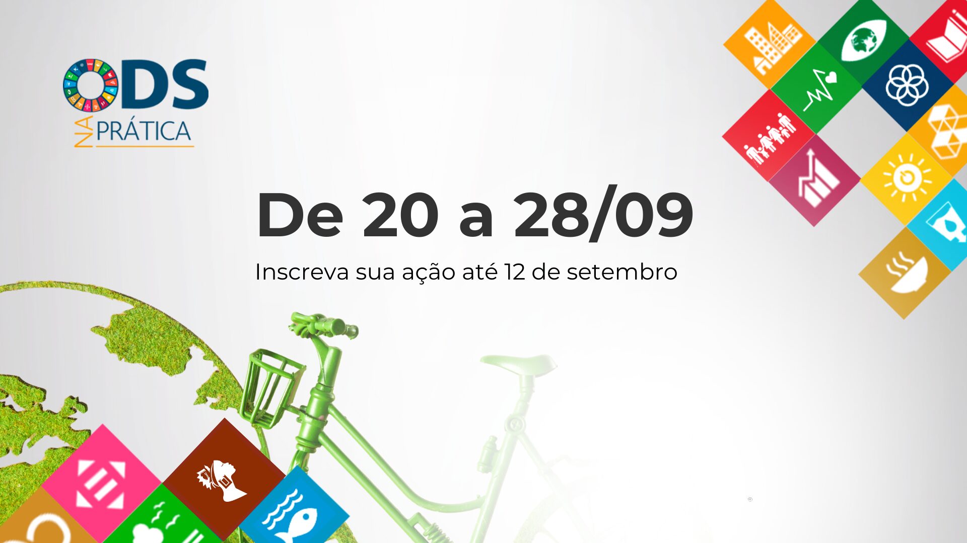  ODS na Prática 2025: mobilização em Santa Catarina acontece de 20 a 28 de setembro