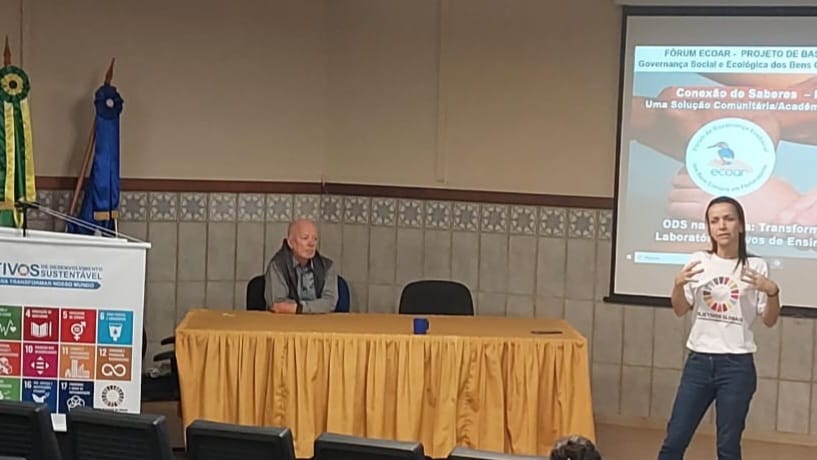  ODS em Foco na Abertura do Semestre 2025/2 na UFSC