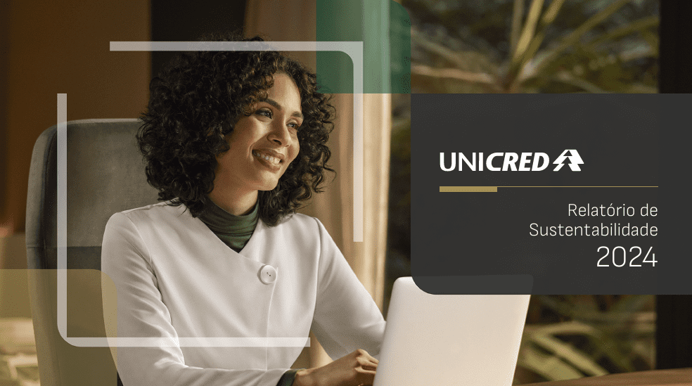  Unicred acelera a transição para um futuro sustentável