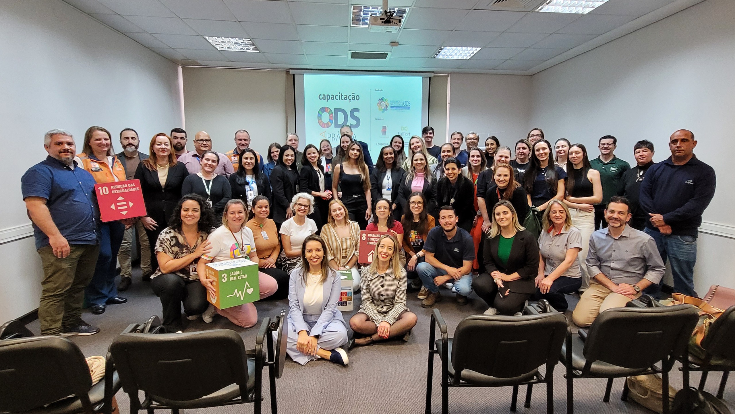  Comitê Joinville celebra os 10 anos da Agenda 2030 com a Capacitação ODS na Prática