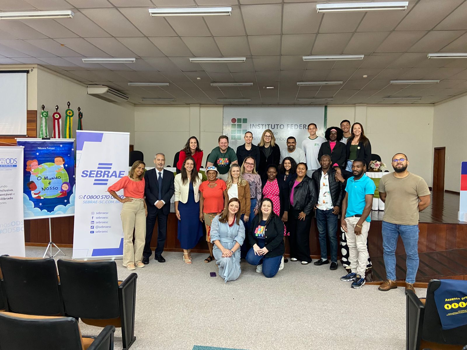  Comitê ODS Balneário Camboriú promove eventos sobre inclusão de migrantes durante Semana ODS na Prática