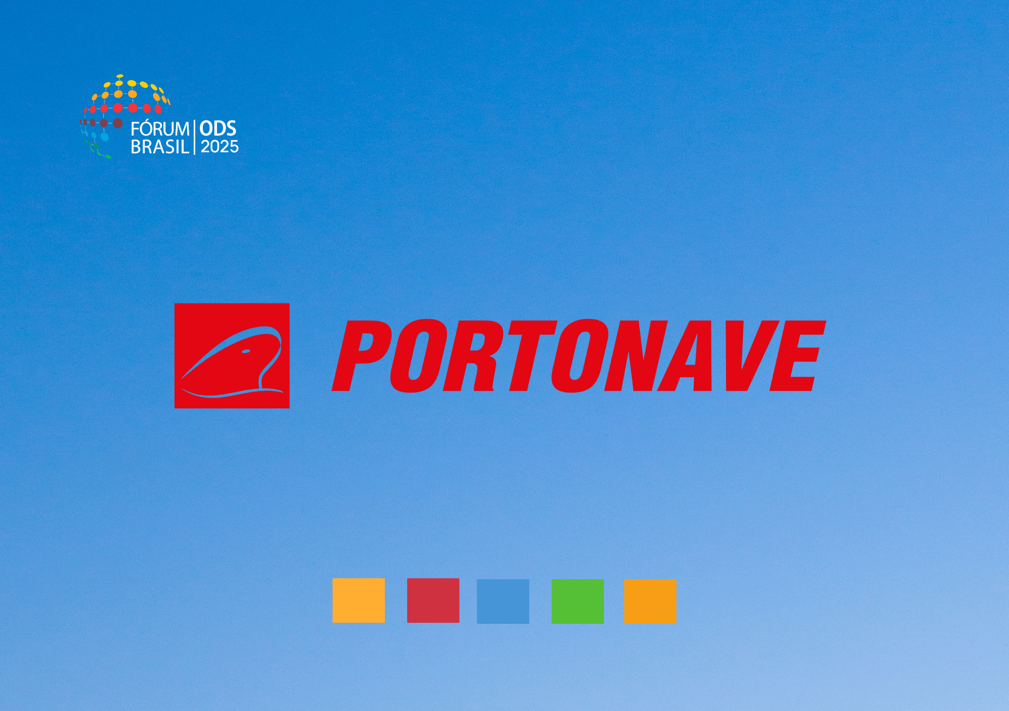  Portonave reduz emissões e fortalece o compromisso climático