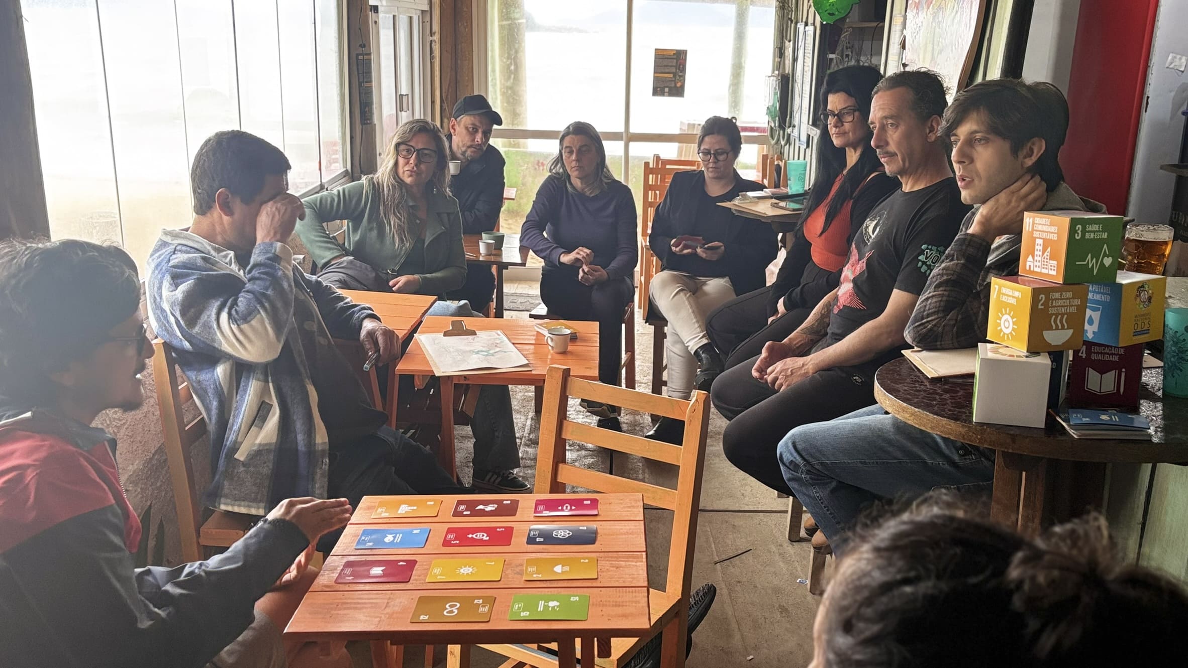  Arte, Sustentabilidade e Inclusão: Oficinas em Florianópolis capacitam agentes culturais para a Agenda 2030