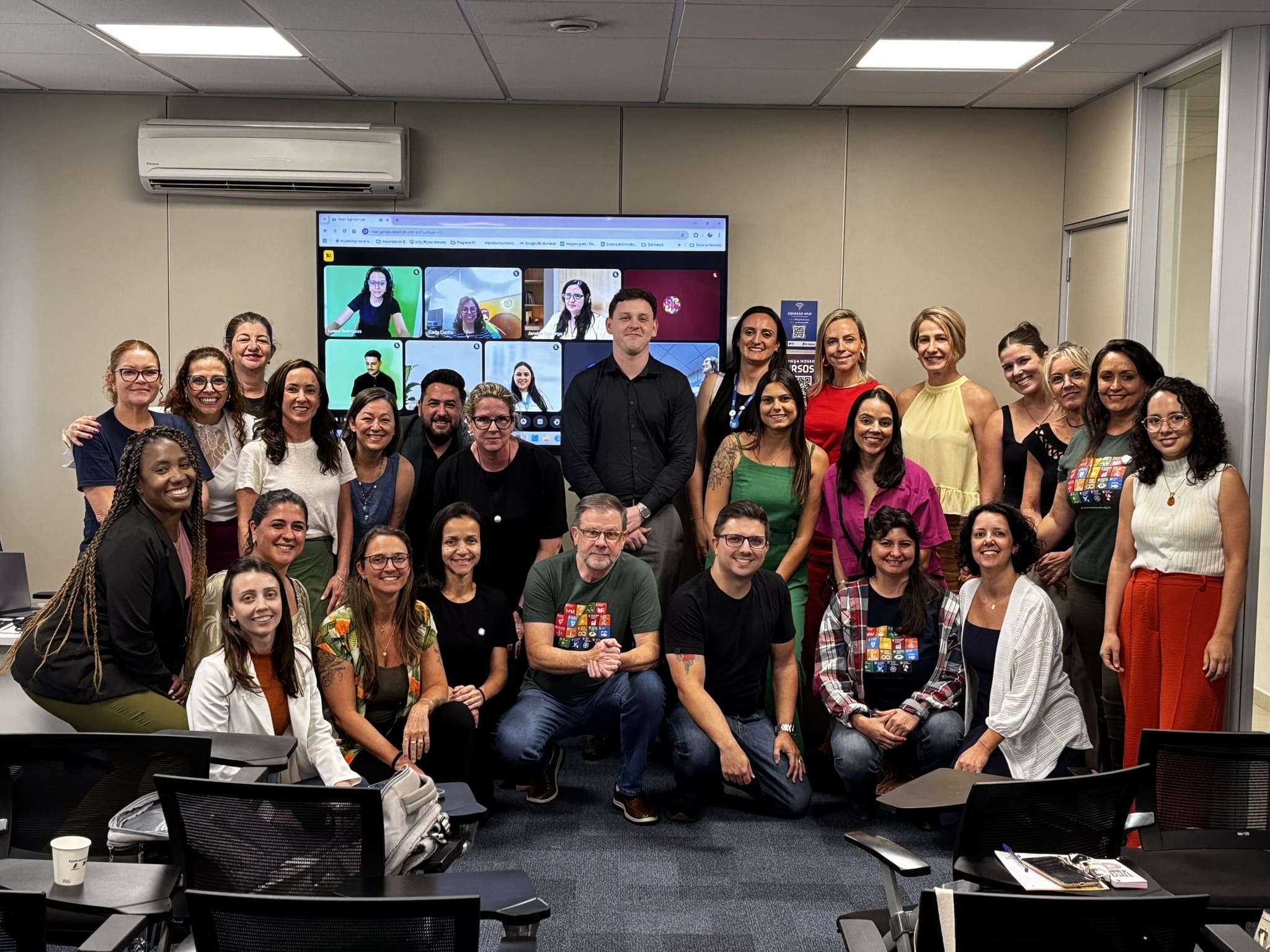  Gestão com propósito: Movimento ODS SC reúne empresas para debater saúde mental, governança e sustentabilidade