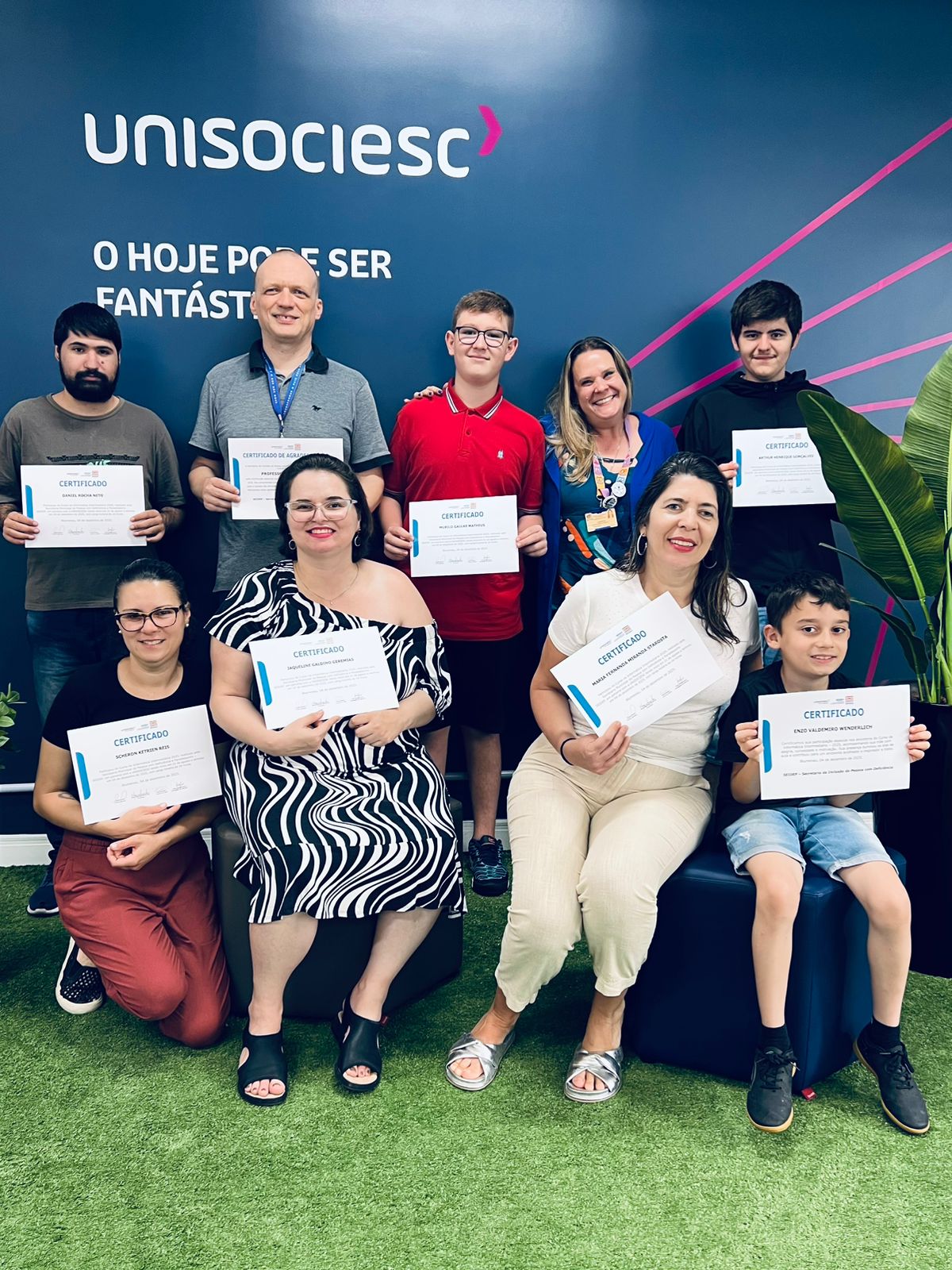  UniSociesc Blumenau e SEIDEP consolidam parceria para promover inclusão e formação profissional de pessoas com deficiência