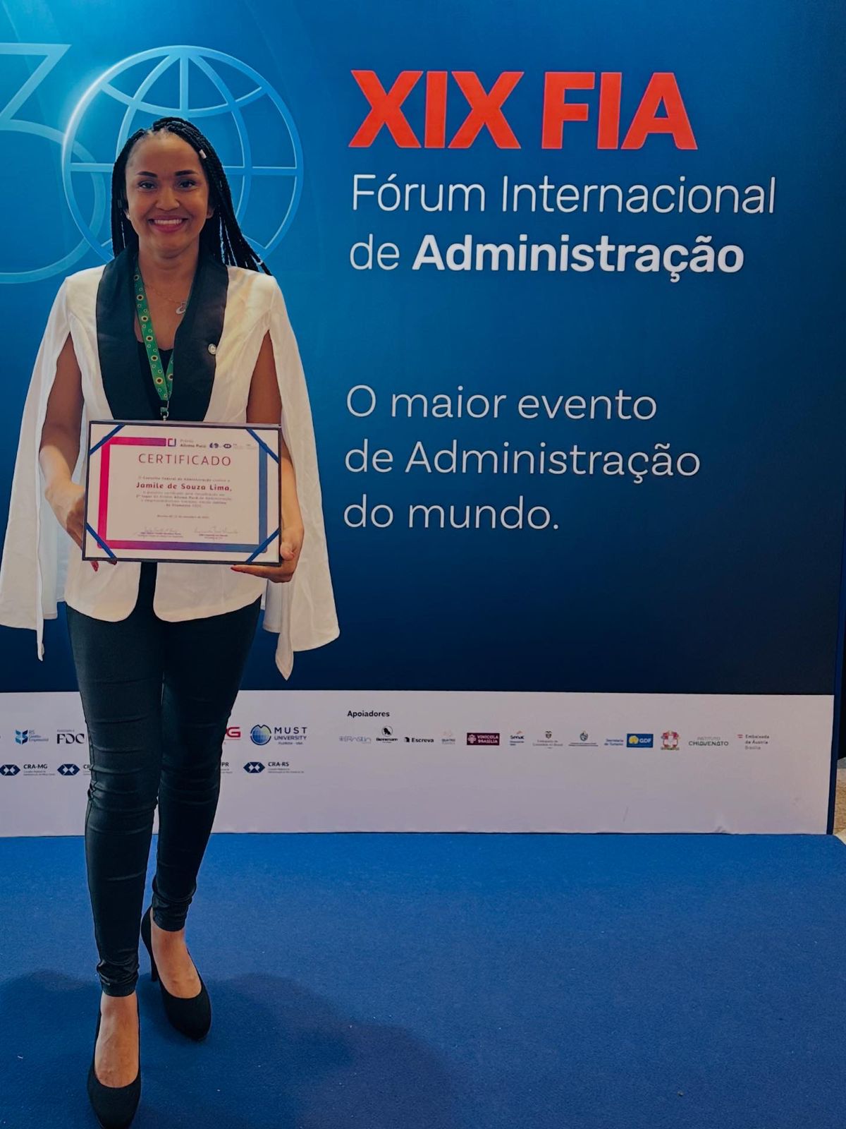  Premiada nacionalmente, Jamile Lima destaca acessibilidade como eixo de transformação