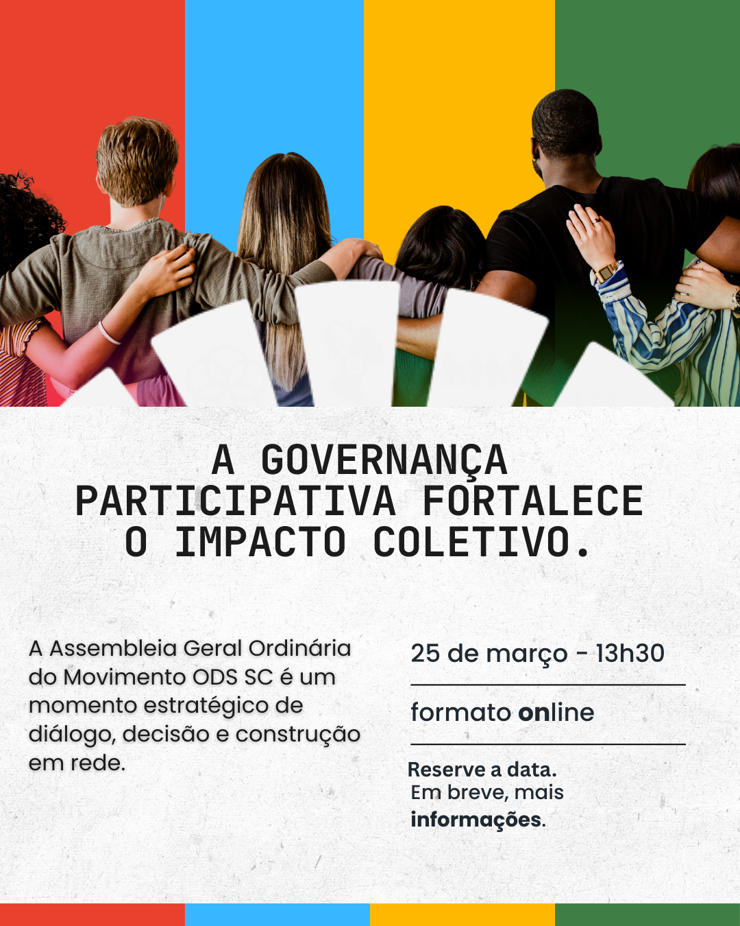  Save the Date Assembleia Geral Ordinária – Movimento ODS SC