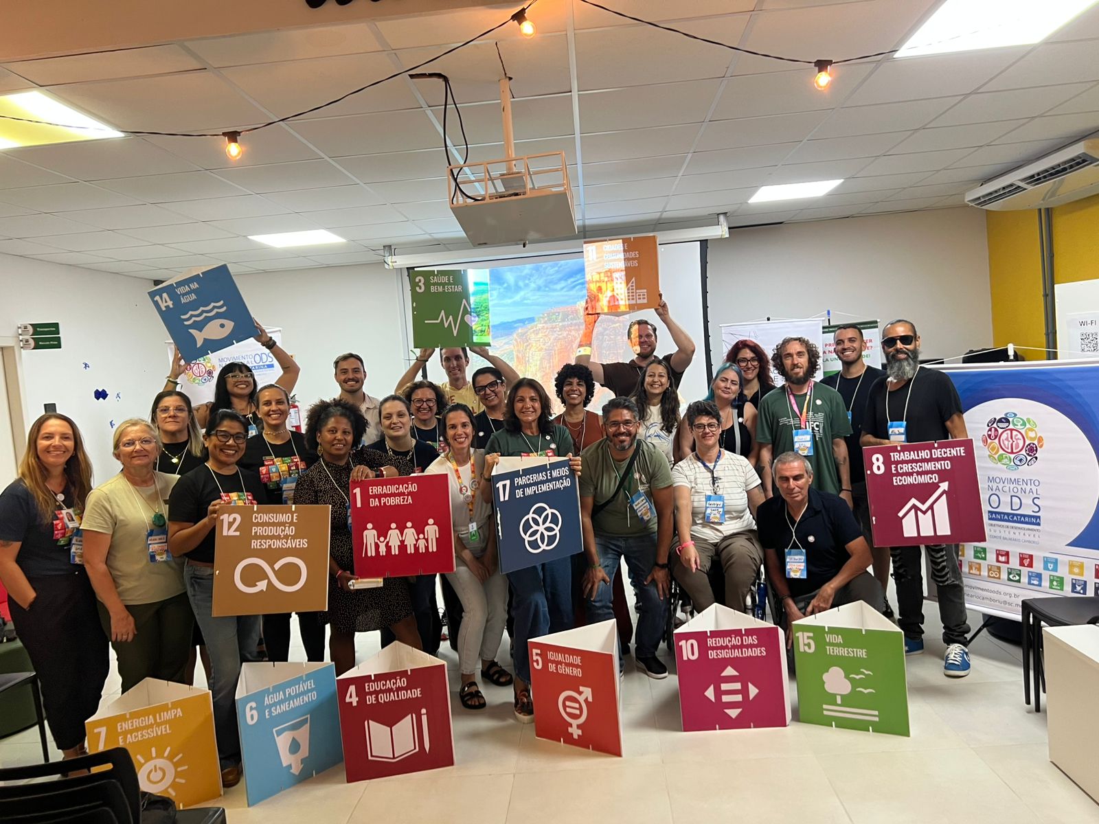  Conferência Intermunicipal do Movimento ODS em Balneário Camboriú define propostas de inclusão e sustentabilidade para Brasília