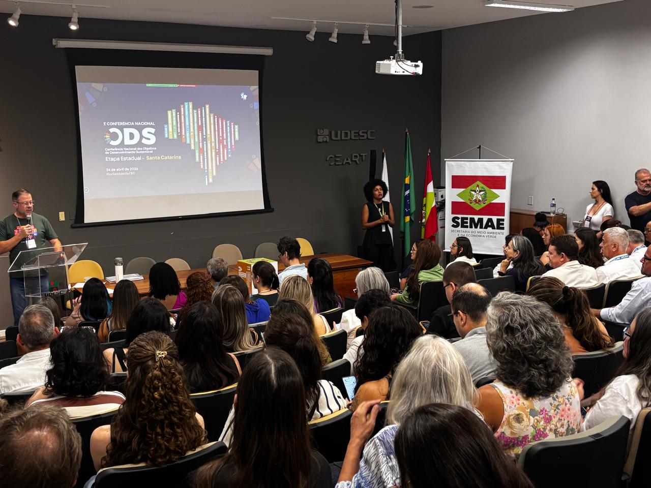  Conferência estadual dos ODS reúne 235 participantes e define propostas de Santa Catarina para etapa nacional