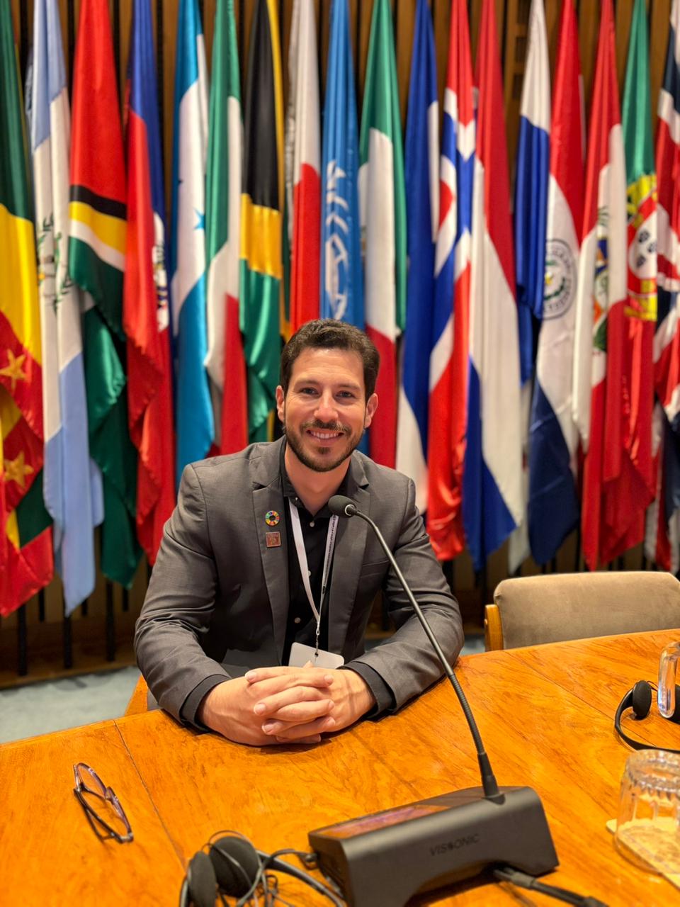  Selo Social, signatário do Movimento ODS SC, participa e comanda eventos em fórum internacional de Desenvolvimento Sustentável da ONU