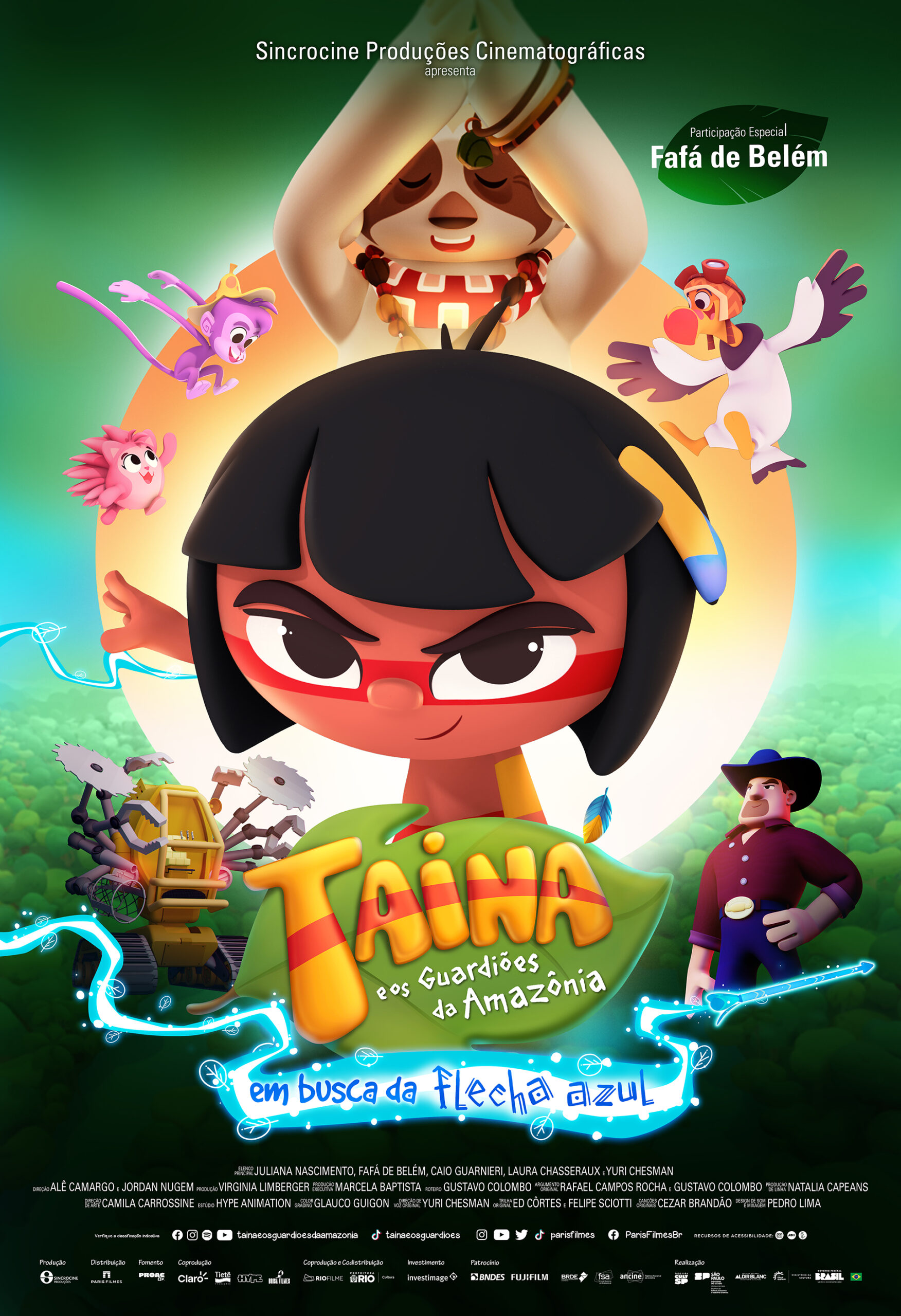  A Magia do Cinema Infantil invade BC: Projeto Cine Cidadão promove maratona cultural em múltiplos formatos