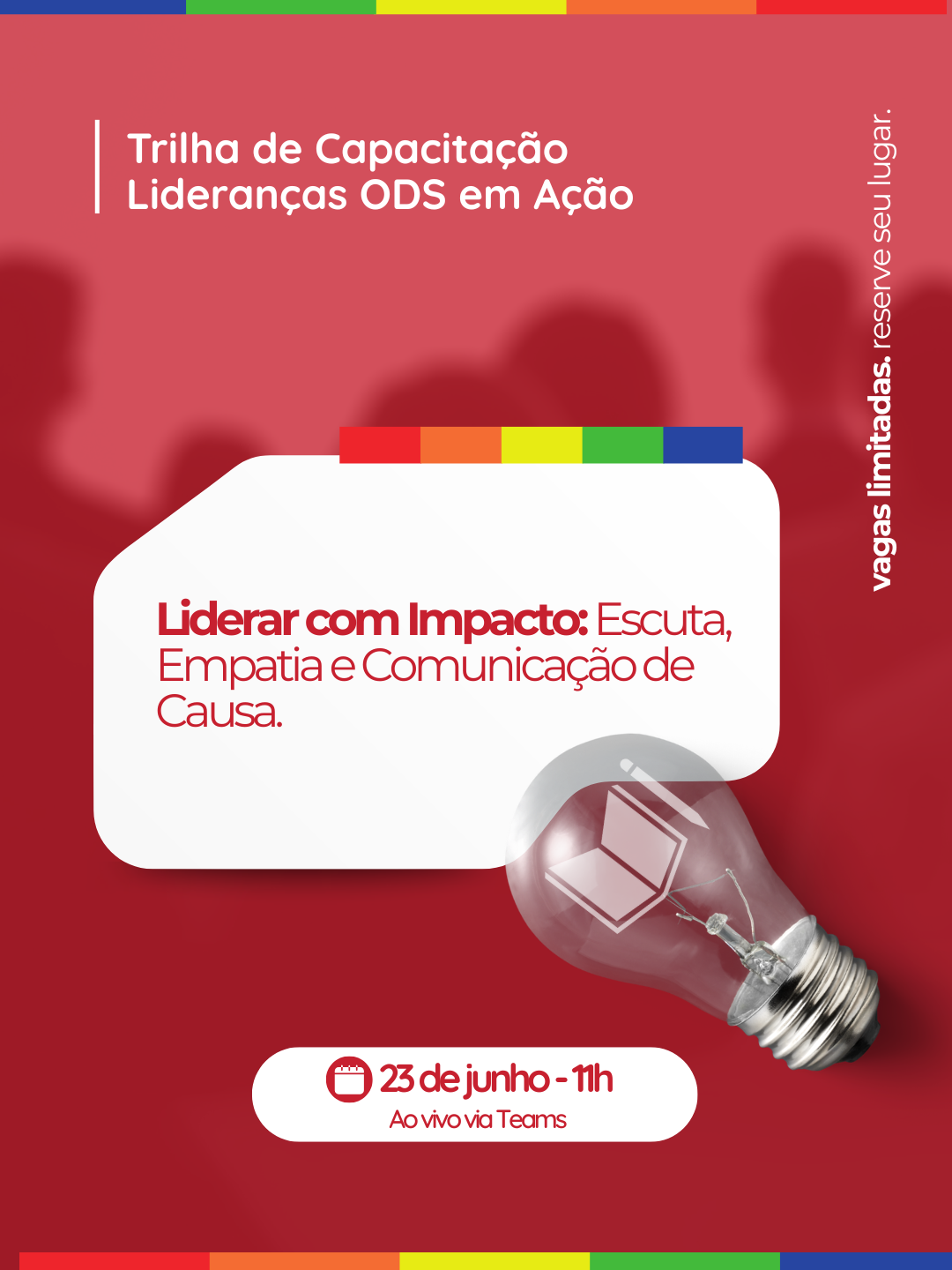 Lideranças ODS em Ação promove encontro sobre escuta, empatia e comunicação de causa