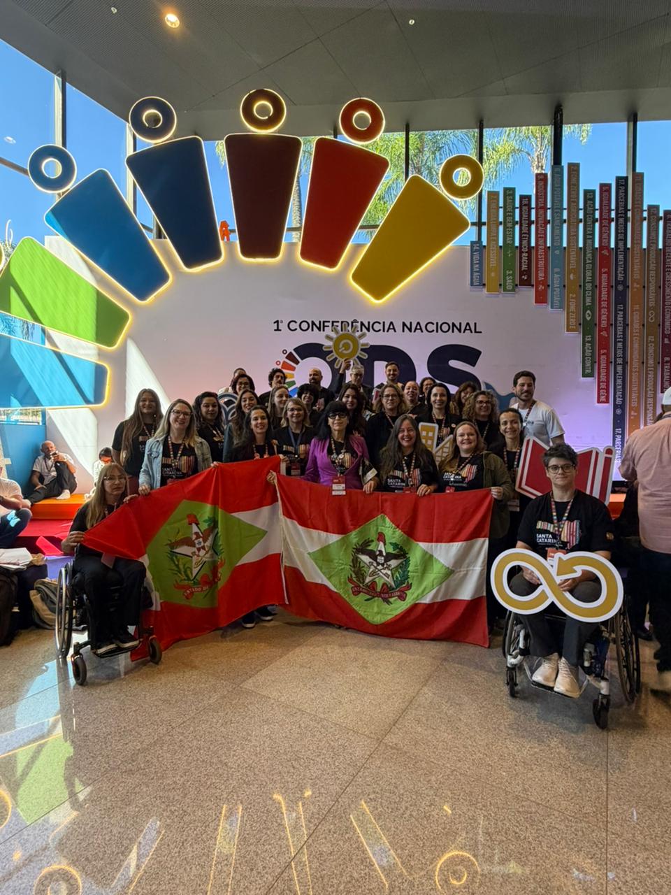 Com 75 propostas aprovadas, 1ª Conferência Nacional dos ODS encerra atividades em Brasília com forte protagonismo de Santa Catarina