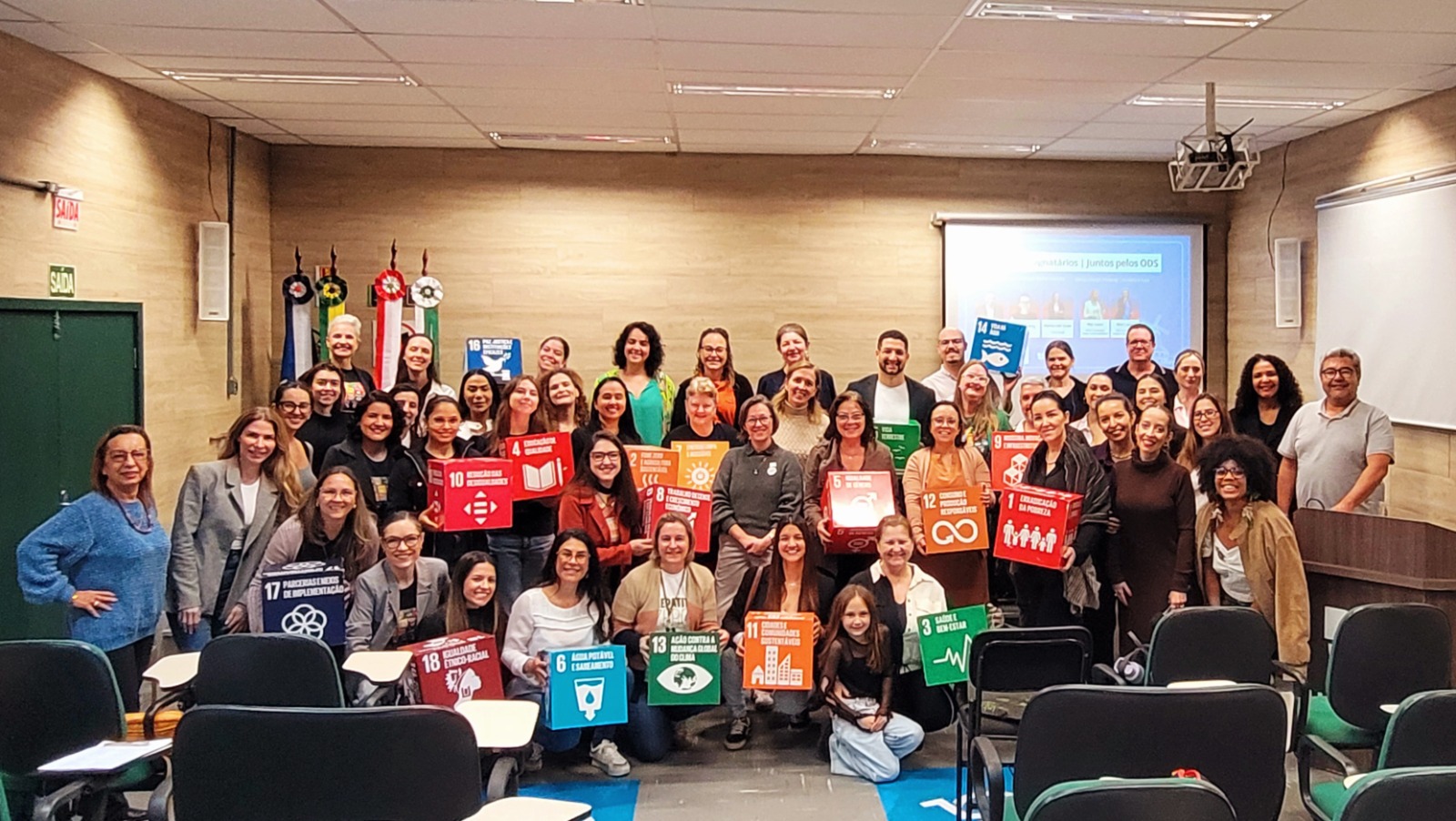  Encontro de Signatários conecta Joinville, Itapoá, Jaraguá do Sul e São Francisco do Sul em torno dos ODS