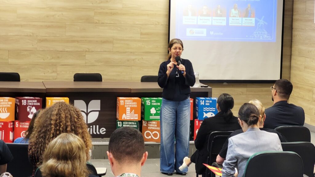 Registro do Encontro de Signatários do Movimento ODS SC