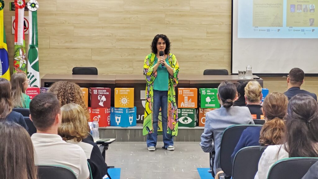 Registro do Encontro de Signatários do Movimento ODS SC