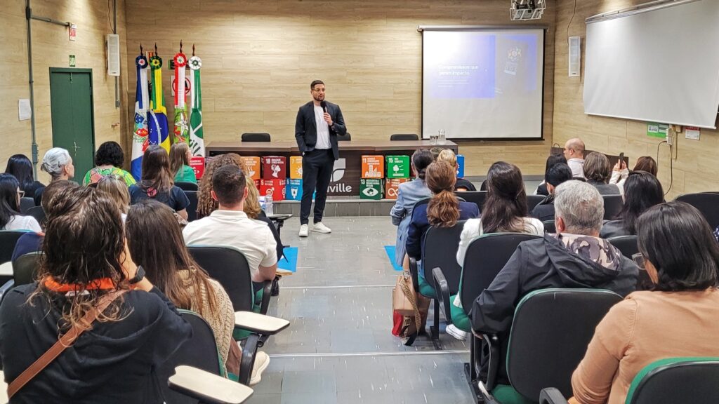 Registro do Encontro de Signatários do Movimento ODS SC