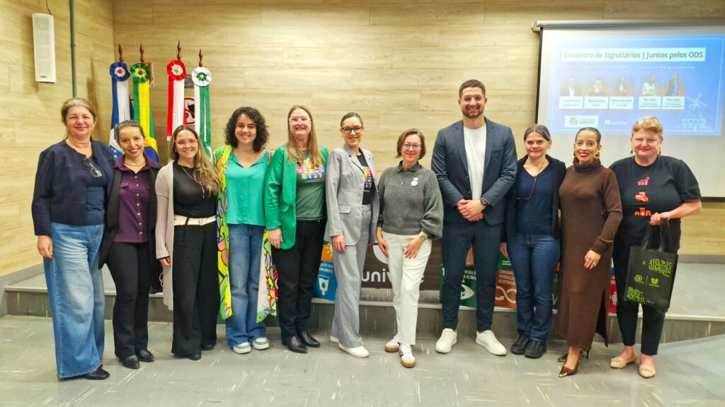 Registro do Encontro de Signatários do Movimento ODS SC