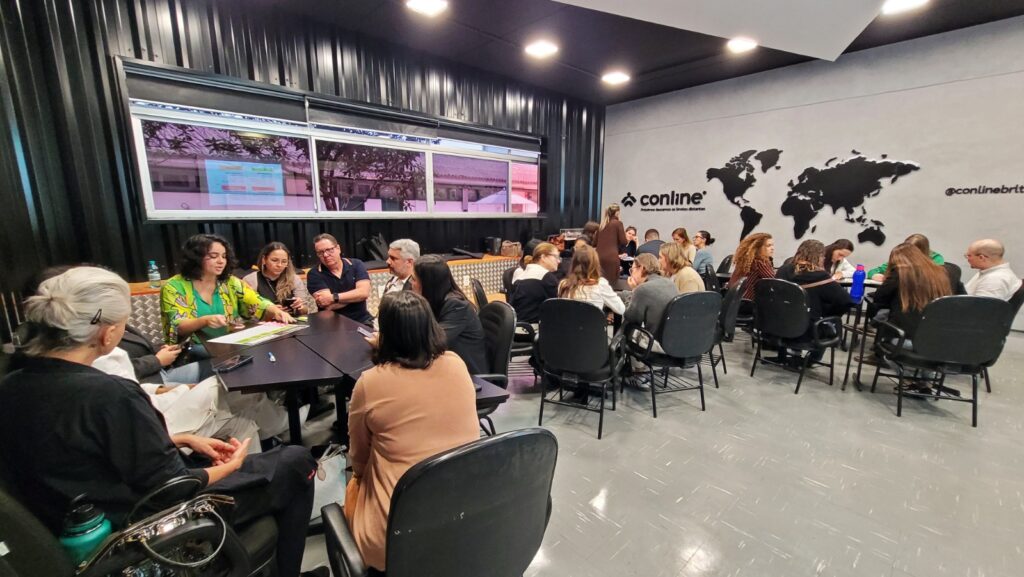 Registro do Encontro de Signatários do Movimento ODS SC