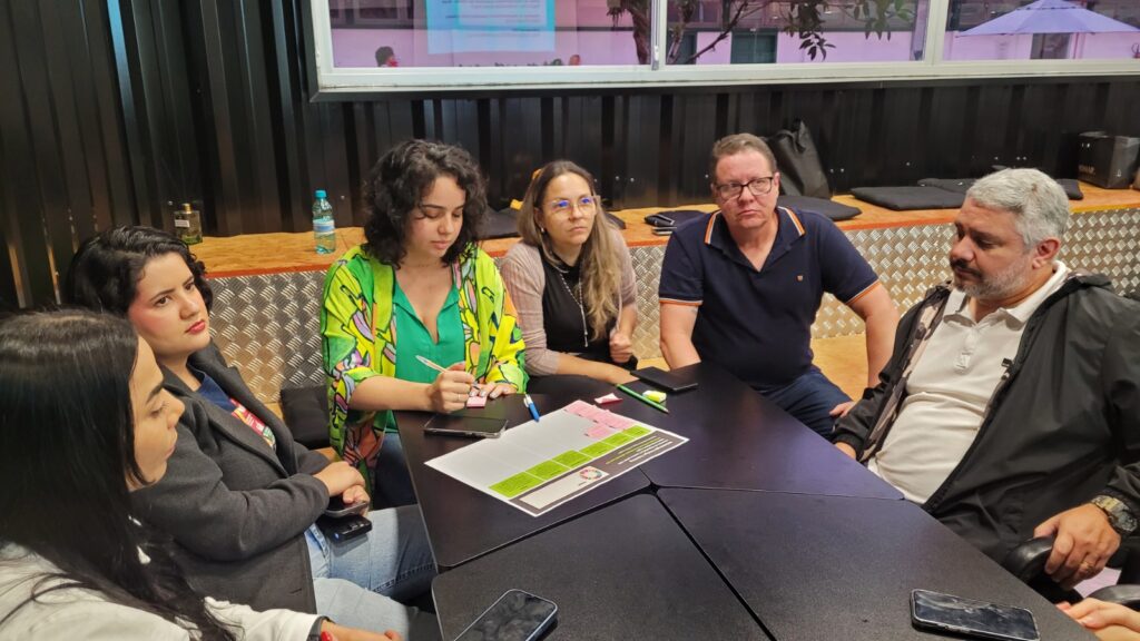 Registro do Encontro de Signatários do Movimento ODS SC