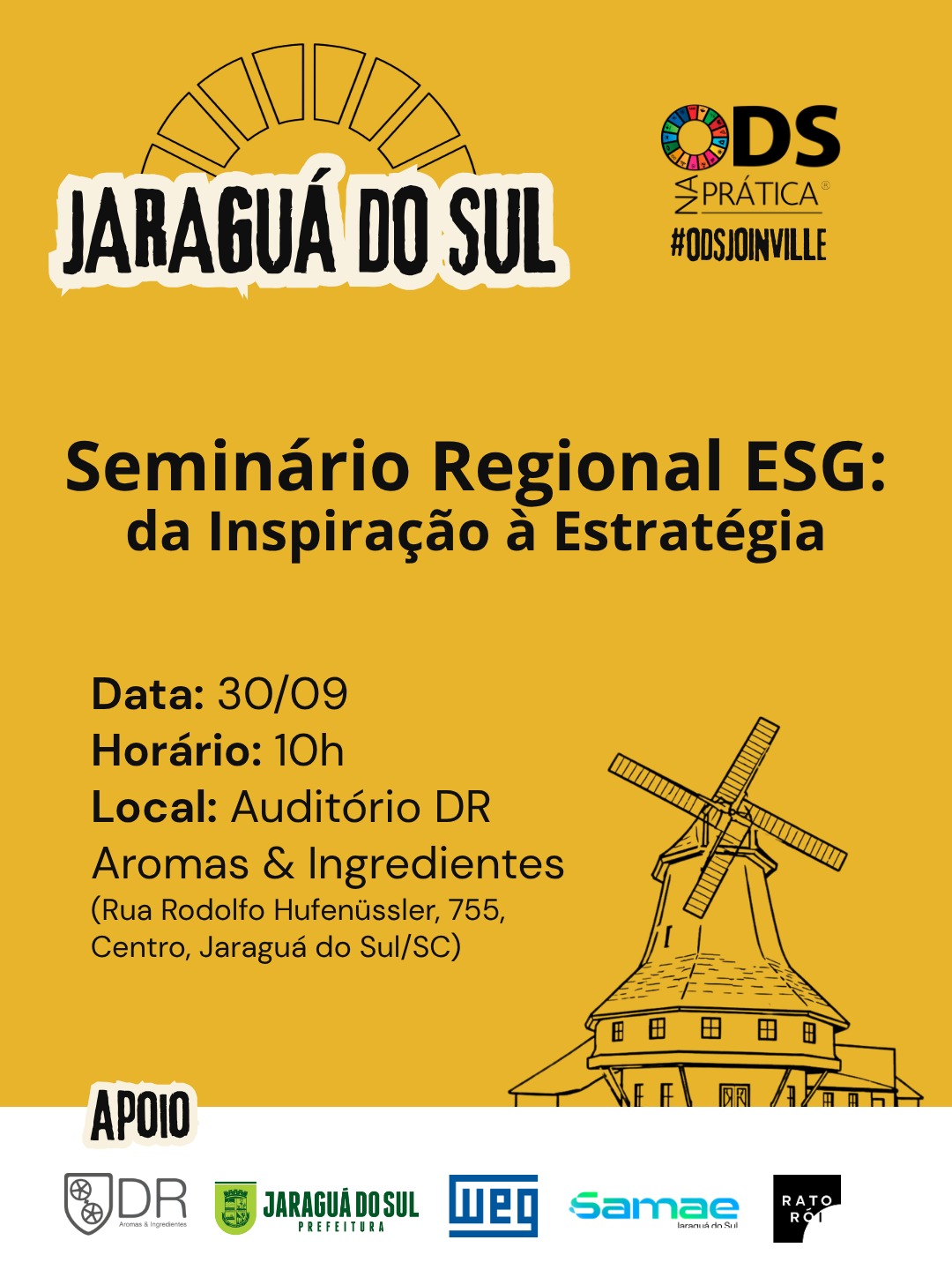  ODS na Prática –  Seminário Regional ESG: da Inspiração à Estratégia