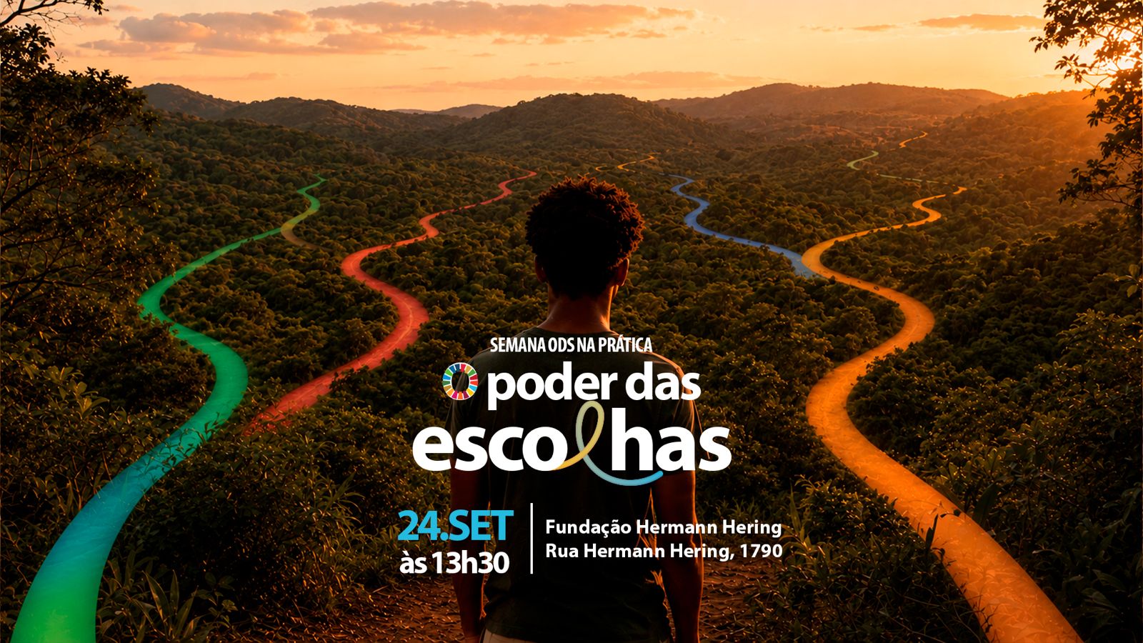  O poder das escolhas: evento em Blumenau convida à reflexão sobre o papel de cada indivíduo na Agenda 2030