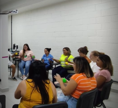 Participantes do programa Conecta