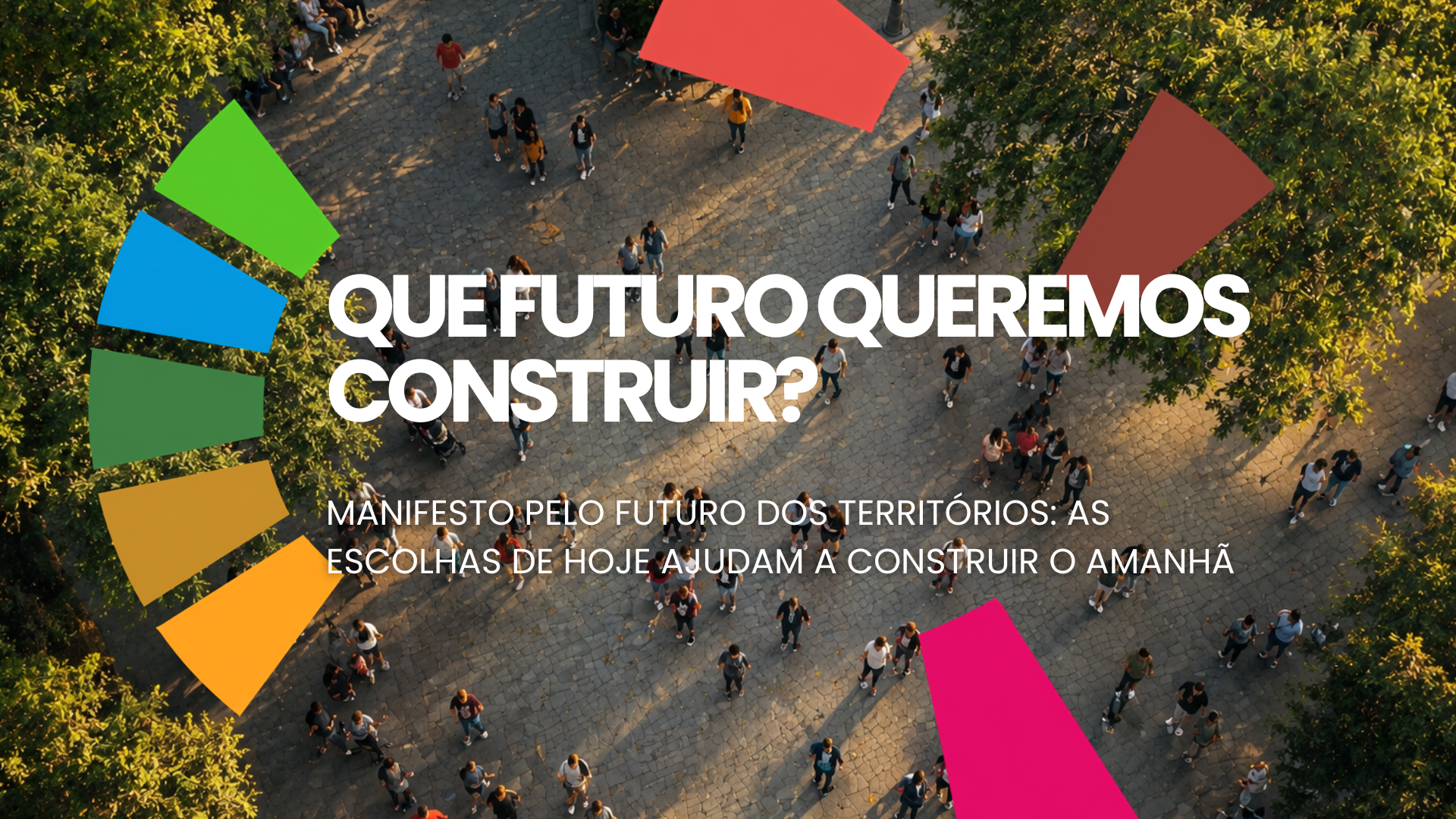  Manifesto pelo futuro dos territórios