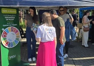  Semana ODS na Prática encerra com mobilização na Praça Nereu Ramos em Criciúma