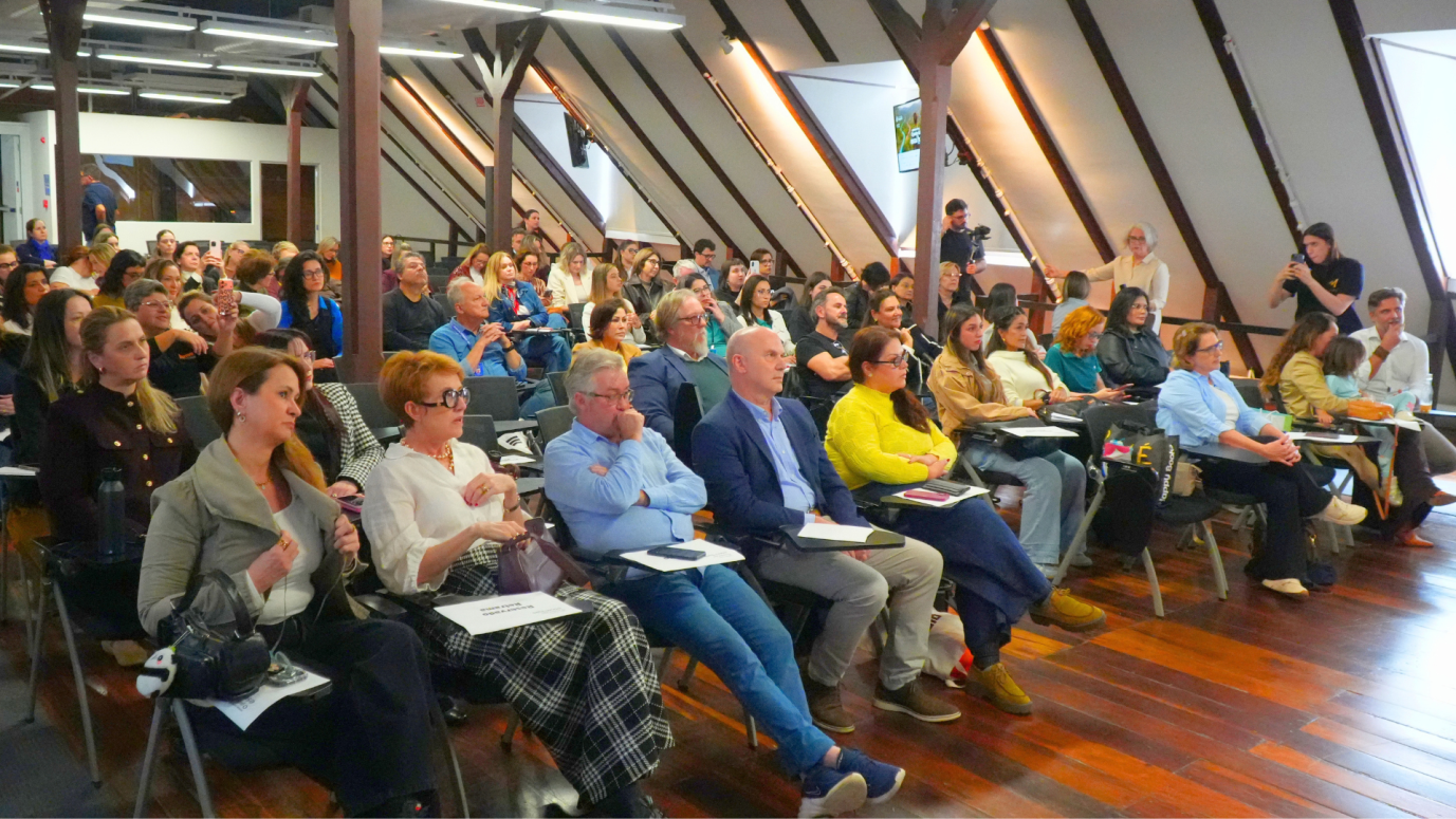 Participantes do ODS na Prática 2026 em Blumenau
