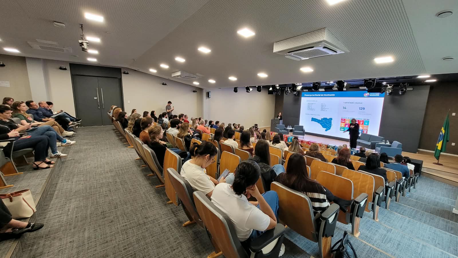 Seminário Regional ESG promovido pelo Comitê ODS Joinville
