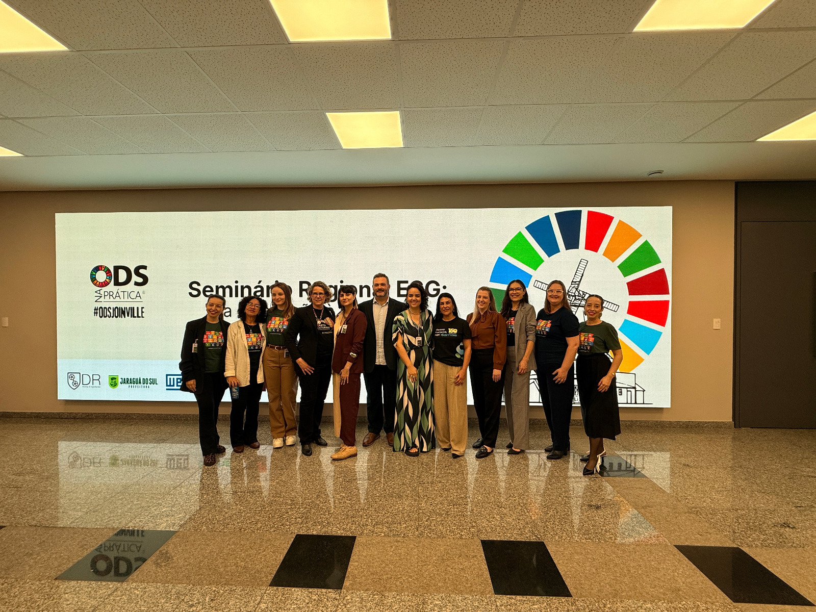 Atividades do Seminário Regional ESG realizado em Jaraguá do Sul